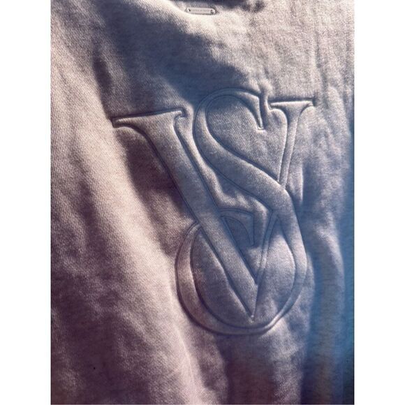 Xxl plus VS Victoria’s Secret snap front bomber jacket/coat/sweatshirt/sweater - Picture 4 of 8